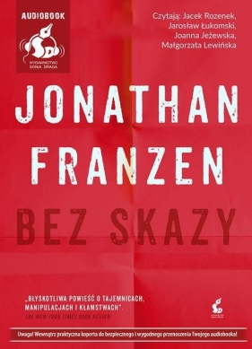 Bez skazy (Audiobook) - Jonathan Franzen