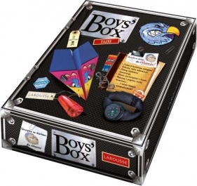 Boys box Skrzynka ze skarbami dla chłopców