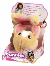 BUNNIES Pluszowy króliczek magnetyczny