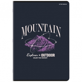 Zeszyt Top 2000 Basic A4/60k kratka z marginesem, 1 szt