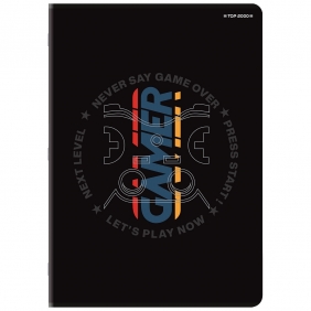 Zeszyt Top 2000 Basic A4/60k kratka z marginesem, 1 szt