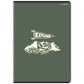 Zeszyt Top 2000 Basic A4/60k kratka z marginesem, 1 szt