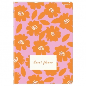 Zeszyt Top 2000 Basic A4/60k kratka z marginesem, 1 szt