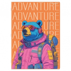 Zeszyt Top 2000 Basic A4/60k kratka z marginesem, 1 szt