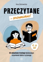 Przeczytane zrozumiane! 20-minutowe treningi... - Anna Dobrowolska