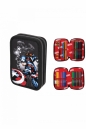 Coolpack, Piórnik podwójny z wyposażeniem Jumper 2 Disney Core - Avengers (F066778)