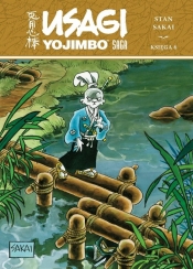 Usagi Yojimbo Saga. Księga 6 (Uszkodzona okładka)