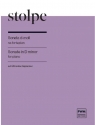 Sonata d-moll Antoni Stolpe