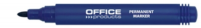 Marker permanentny OFFICE PRODUCTS, okrągły, 1-3mm (linia), niebieski
17071211-01