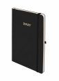 Kalendarz 2027 Riga A5 tygodniowy czarny