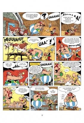 Asteriks. Syn Asteriksa. Tom 27 - Albert Uderzo, René Goscinny