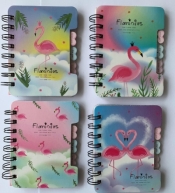 Notes na spirali Flamingo 120x92mm 50k. (81990)