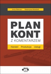 Plan kont z komentarzem - Jerzy Gierusz