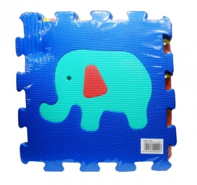 Puzzle podłogowe 10 el.zwierzęta