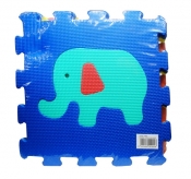 Puzzle podłogowe 10 el.zwierzęta