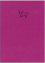 Skorowidz książkowy (SK1) różowy UNIQUE TELEGRAPH
