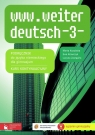 www.weiter deutsch 3 Podręcznik + CD
