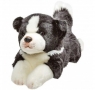 Leżący owczarek border collie 30 cm (12090)