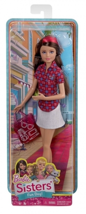 Barbie lalka Wymarzony dzień z siostrą Skipper