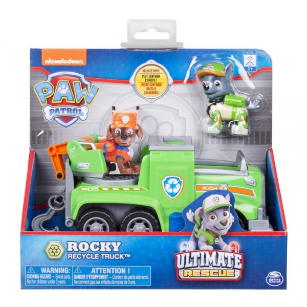 Figurka z pojazdem Ultimate Rescue - Rocky (6044192/20101537)