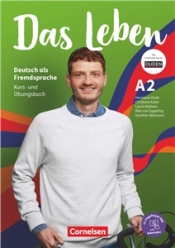 Das Leben A 2 Kurs und- Übungsbuch: Mit PagePlayer-App inkl. Audios, Videos und Texten (podręcznik i ćwiczenia z aplikacją, audio, wideo i tekstem) (Uszkodzona okładka)