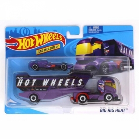 Hot Wheels: Ciężarówka Big Rig Heat (BDW51/FKW91)