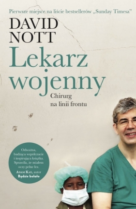 Lekarz wojenny - David Nott
