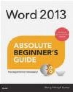 Word 2013 Absolute Beginner's Guide