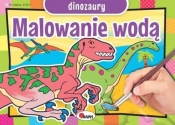 Malowanie wodą Dinozaury - Piotr Kozera