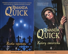 Rzeka tajemnic / Kolory zmierzchu - Amanda Quick