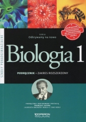 Odkrywamy na nowo Biologia 1 Podręcznik wieloletni Zakres rozszerzony