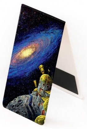 Zakładka magnet. - Komandor Lem / Witajcie...