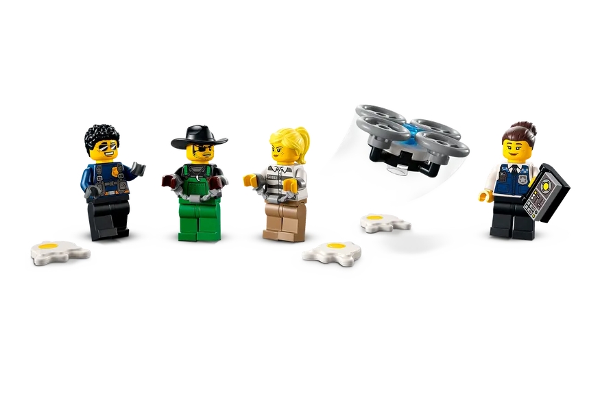 Lego City: Mobilne centrum dowodzenia policji (60315)