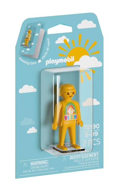 Playmobil Kartka okolicznościowa: Narodziny 72190