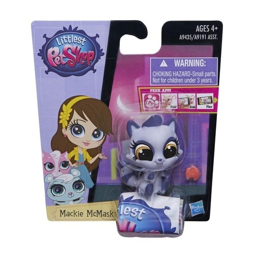 Littlest Pet Shop Figurka Mackie McMask