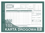 Karta drogowa A4 samochody cięzarowe 801-1