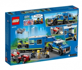 Lego City: Mobilne centrum dowodzenia policji (60315)