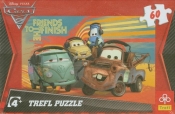 Puzzle 60 Auta Drużyna (17190)