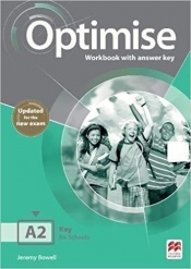 Optimise A2 Update ed. WB with key - Jeremy Bowell