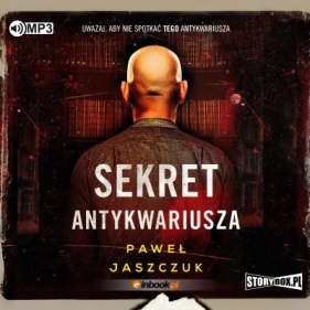 Sekret Antykwariusza - Paweł Jaszczuk