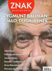 Znak 674-675 7-8/2011 Zygmunt Bauman Ciało duch rynek