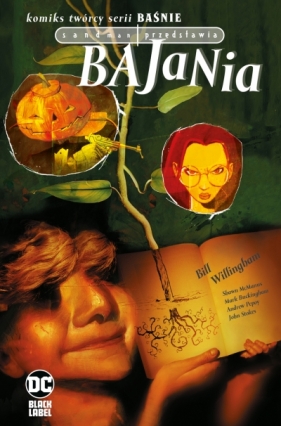 Bajania. Sandman Uniwersum - Bill Willingham