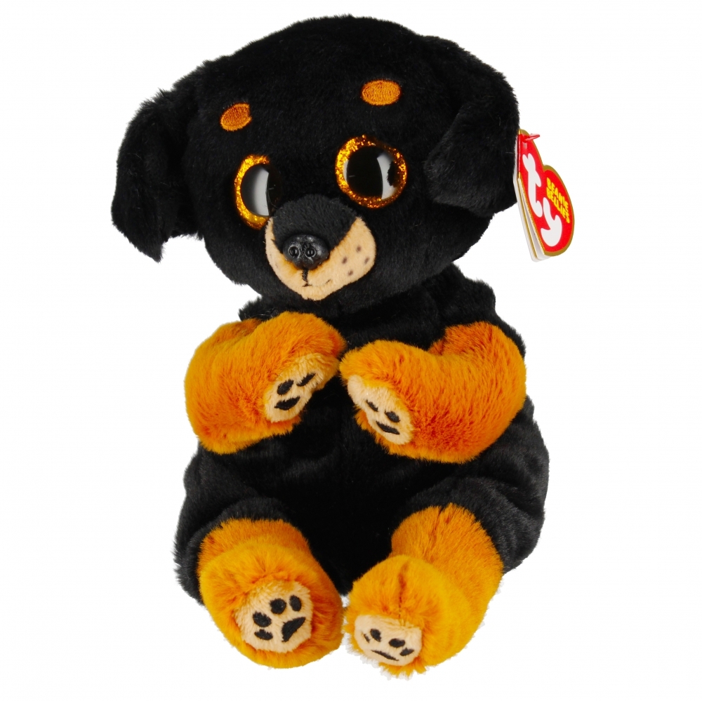 Beanie Bellies - Randi - Rottweiler, 15cm