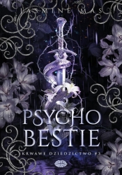 Krwawe dziedzictwo T.3 Psychobestie - Jasmine Mas