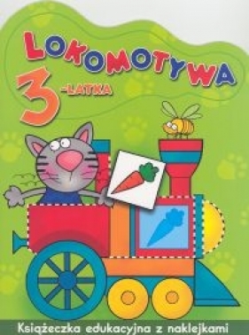 Lokomotywa 3-latka - Wiącek Renata