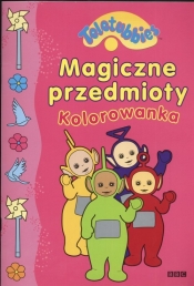 Magiczne przedmioty. Kolorowanka