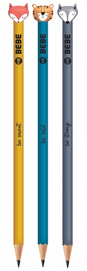 Ołówek ze zwierzakiem BB Friends Boy