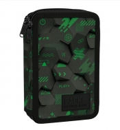 Piórnik podwójny BackUp z wyposażeniem (PB7DW63)
