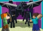 Ravensburger, Puzzle 4x100: Minecraft Przygody (12004290)