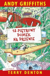 13-piętrowy domek na drzewie - Andy Griffiths